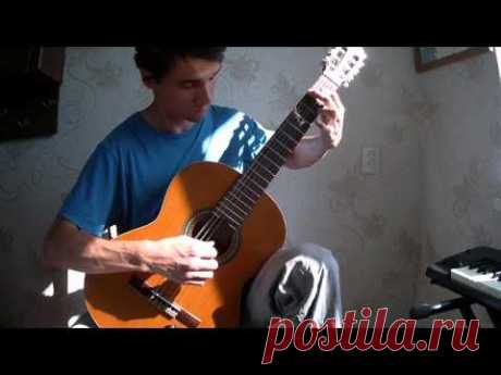 Plays the guitar Сomposition 3