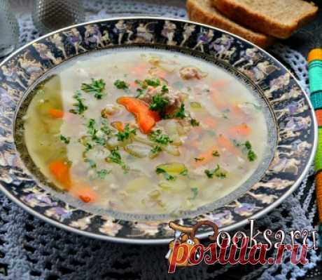 Овощной суп с гречкой и куриным фаршем фото рецепт приготовления
