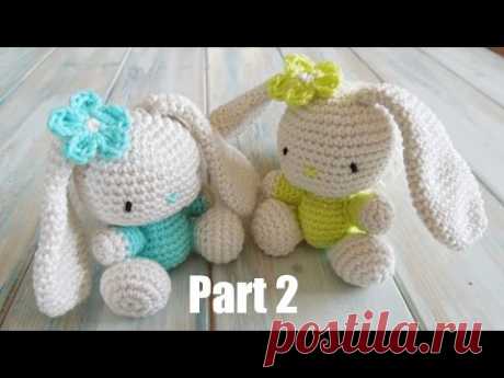 (crochet) Pt2: How To Crochet an Amigurumi Rabbit - Yarn Scrap Friday