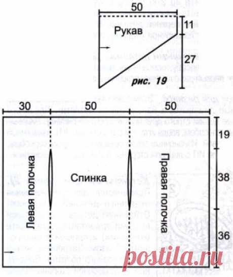 Теплый кардиган, связанный спицами — Мир вязания и рукоделия