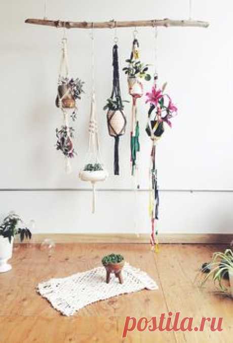 DIY HOME | Plant hanger