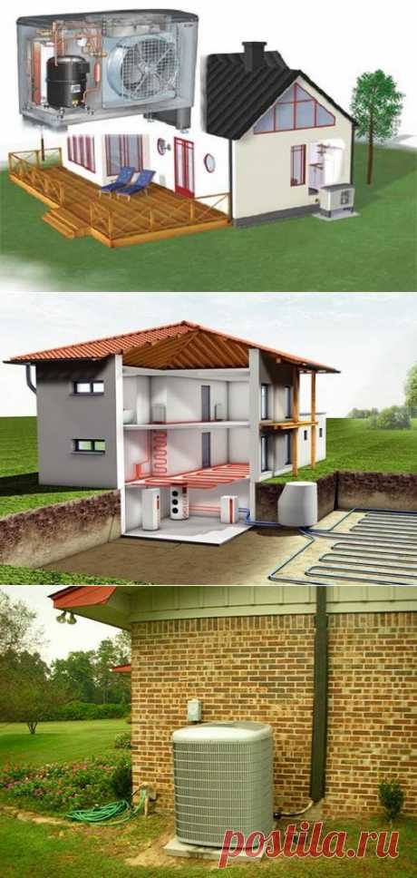Тепловые насосы: описание, типы, принцип работы, а также плюсы и минусы | Все про тепло