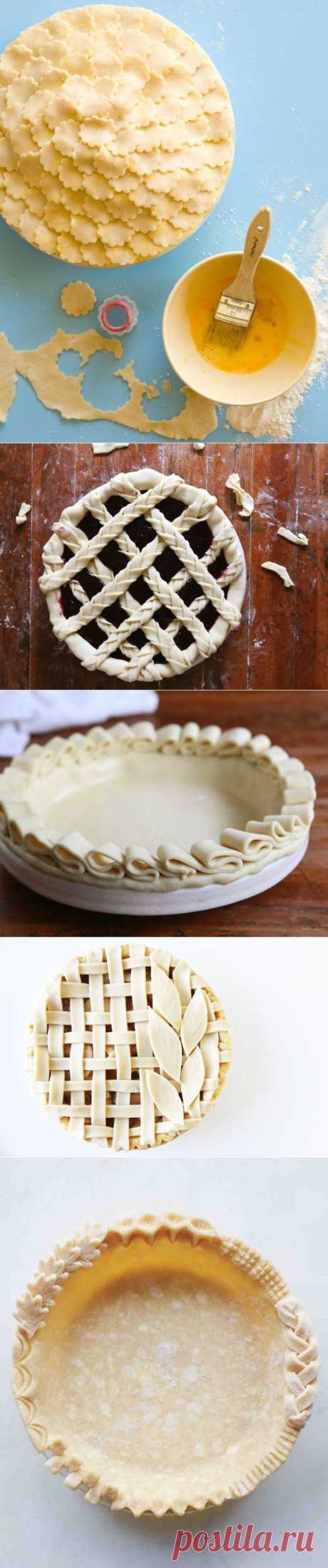 23 Ways To Make Your Pies More Beautiful