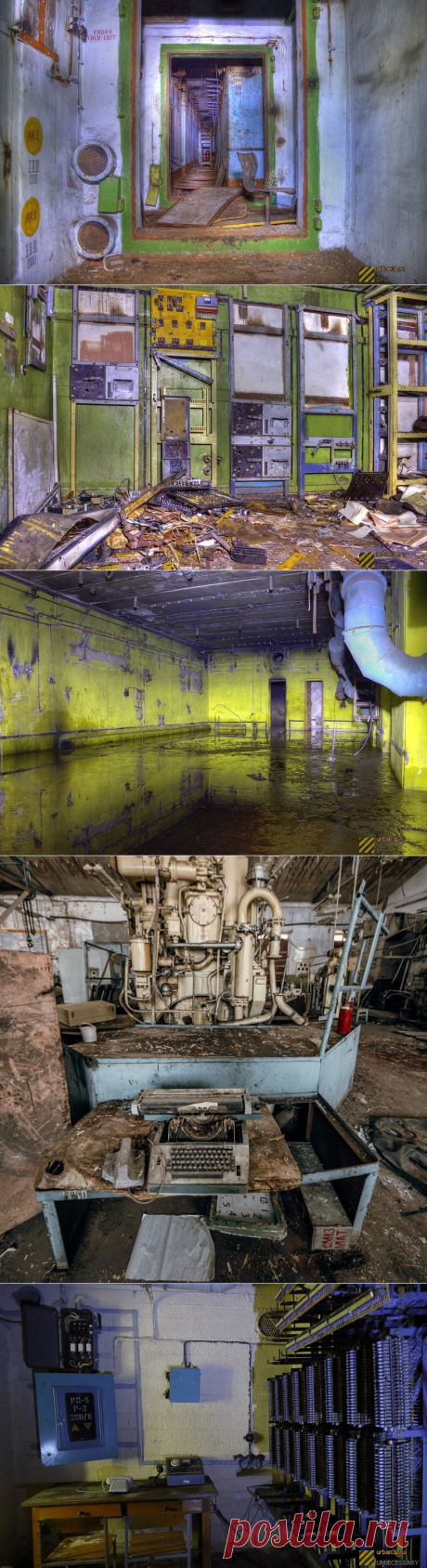 Подземная Россия: как выглядят заброшенные убежища страны (20 фото) - Hi-Tech Mail.ru