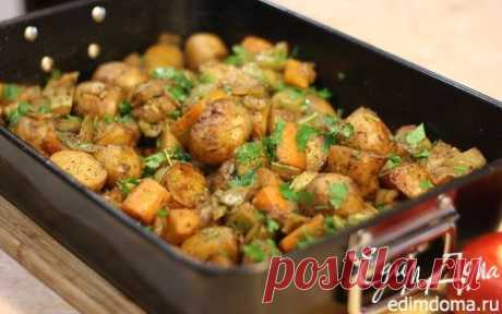 Овощное рагу - постное блюдо | Кулинарные рецепты от «Едим дома!»