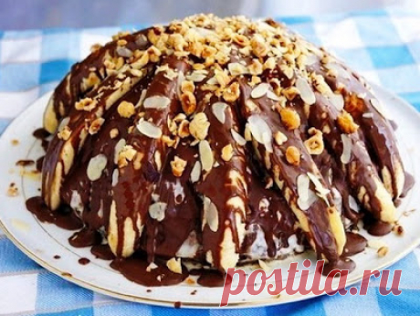 Торт «Панчо» — десерт, мимо которого невозможно пройти!