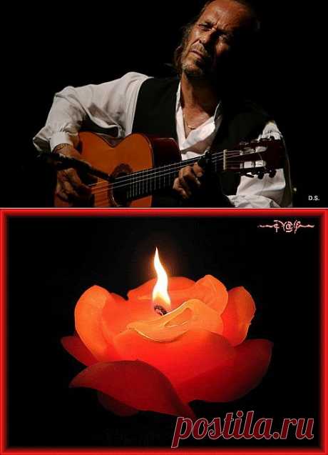 В мире стало на одну золотую гитару меньше.. : Скончался всемирно известный гитарист Пако де Лусия.  --- В память о короле фламенко