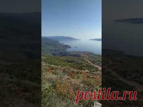 #панорама #море #горы #хорватия #croatia