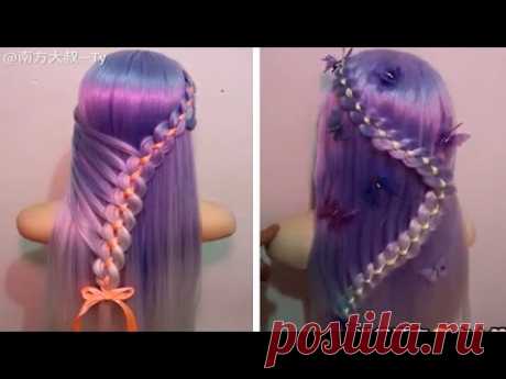 Top 5 Amazing Hair Transformations - Beautiful Hairstyles Compilation 2017 😝😍😀😚😛