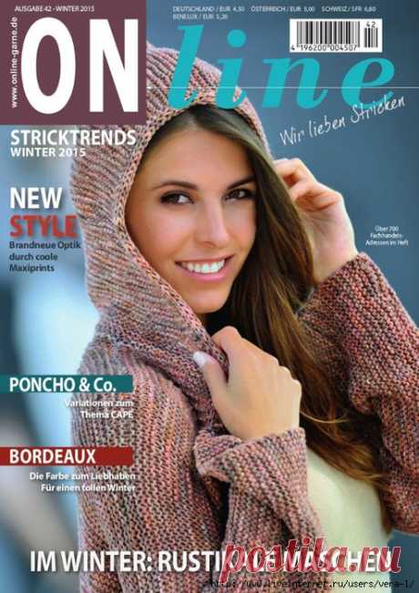 ONline Strickheft №42 2015