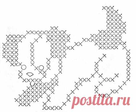 (6) Gallery.ru / Фото #6 - Embroidery Patterns - Li-Sav