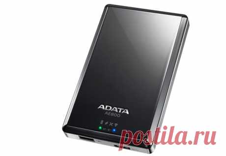 ADATA DashDrive Air AE800 это Беспроводной HDD, внешний аккумулятор и Wi-Fi точка. Три в одном, лёгком и компактном.