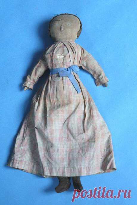 Daniela Tordi - 19th century primitve doll