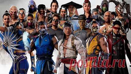 Авторы Mortal Kombat 1 раскрыли системные требования игры: Игры | Pinreg.Ru