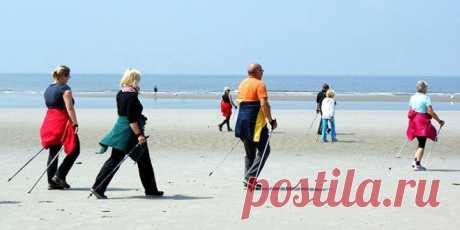 Скандинавская ходьба – средство против деменции. | Хитрости жизни