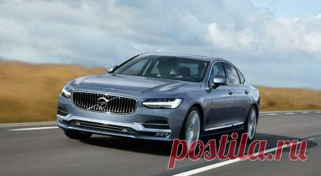 Volvo S90 завоевал престижную награду «Лучший дизайн серийного автомобиля 2015 года» | Вольво в России