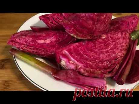 Как засолить капусту | Pickled cabbage | Թթու կաղամբ