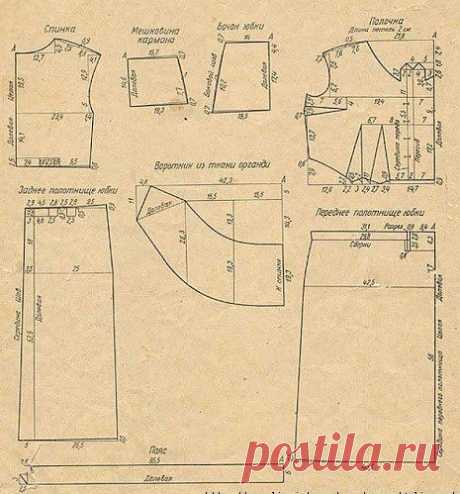 Ретроплатья

#выкройка #шитье 
#Идеи