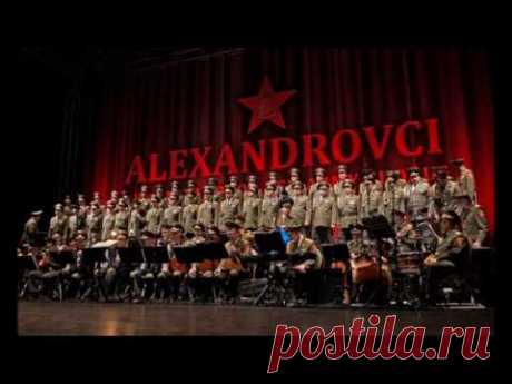 Red Army Choir - Ave Maria (Alexandrov Ensemble Tribute)