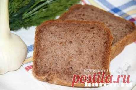 Гречневый хлеб с орехами | Харч.ру - рецепты для любителей вкусно поесть