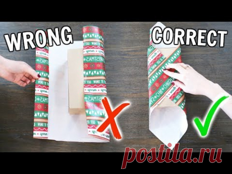 Life-Changing Gift Wrapping Hacks