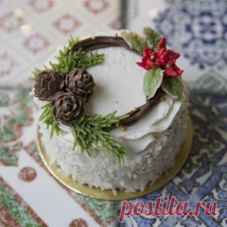 Не хуже, чем в кафе: как украсить домашний торт своими руками | Статьи (Огород.ru)