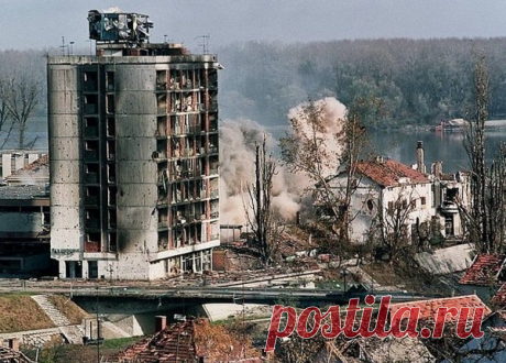 Как фашисты США и НАТО уничтожали Югославию