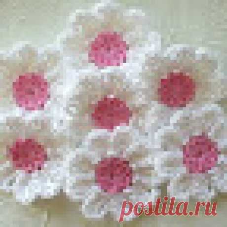 Learn a few hints of crochet flower patterns with easy step by step