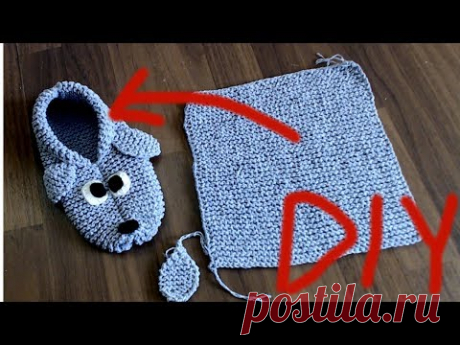 ТАПОЧКИ ПОДАРОЧНЫЕ//МК//TUTORIAL//DIY