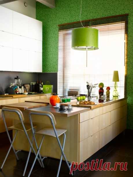 Идеи интерьера и дизайн маленькой кухни в хрущевке - фото | семиделка.ру