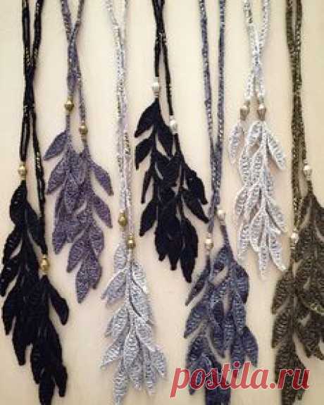 Gift Alert: The Silk Leaf Necklace is almost out of stock! Whether for yourself…