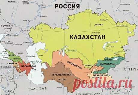 Казахстан считает, что российские области от Алтая до Каспия должны принадлежать казахам | Записки КОМИвояжёра | Дзен