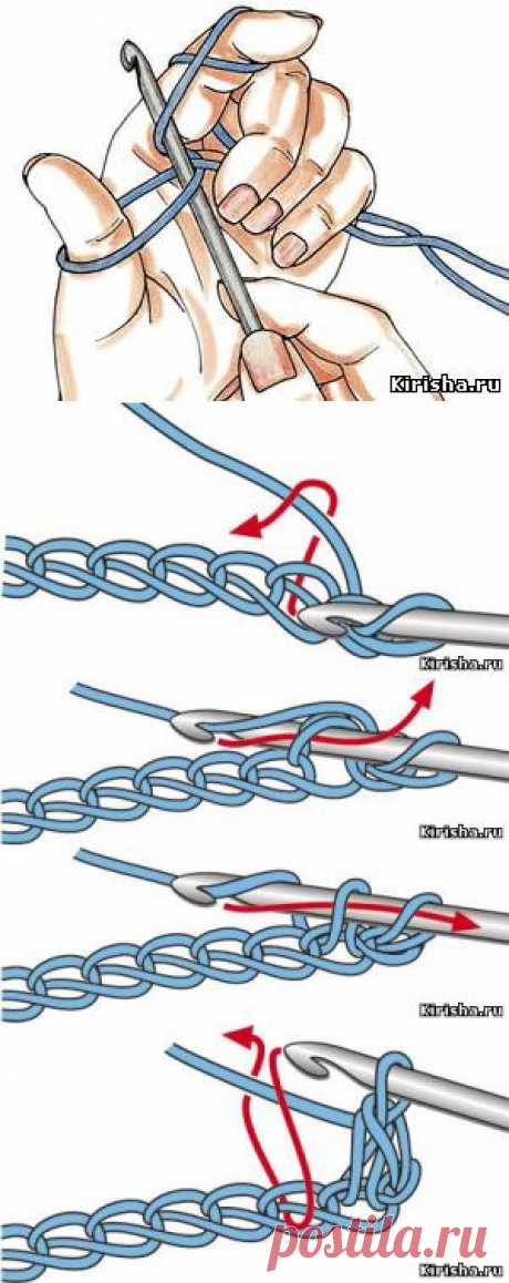 Учимся вязать крючком - Домашнй форум