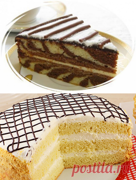 Бисквитный торт – разные рецепты выпечки