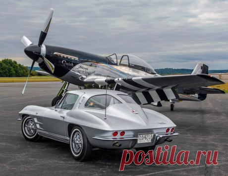 1963 Chevrolet Corvette Stingray ... / The Classic Car Feed-классические и старинные автомобили / doyoulikevintage Май 2015