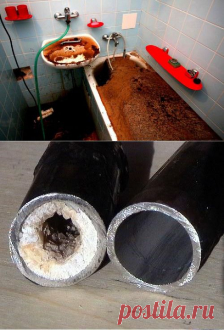 Как устранить засор и прочистить трубы канализации.