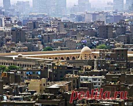 Мечеть Ибн-Тулуна в Каире - Путешествуем вместе