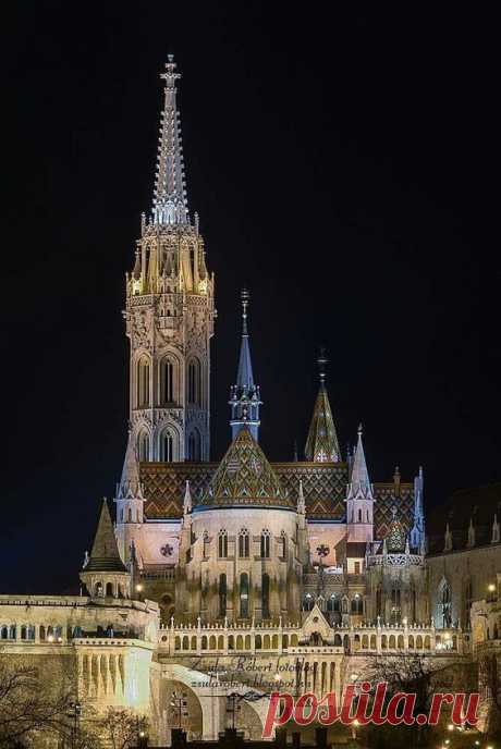 Legendary Scholar — raingoblinglow: Matthias Church, Budapest,...