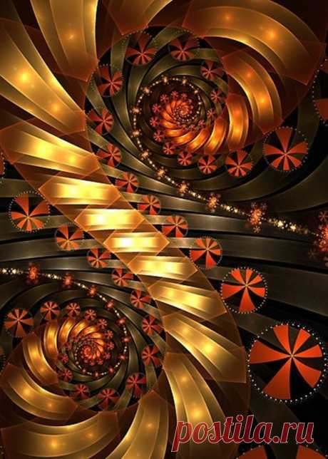 40 Mesmerizing Fractal Art Pictures for Art Lovers