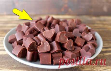 Как сделать вкуснейший шоколад дома, когда вообще лень идти в магазин