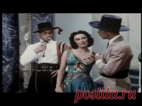 Argentine Tango danced by Anthony Dexter and Patricia Medina in Valentino (1951)