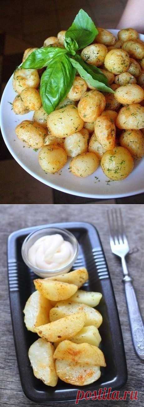 Как приготовить запеченная картошка - рецепт, ингридиенты и фотографии