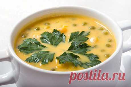 Лучшее из кулинарной классики: гороховый суп.
