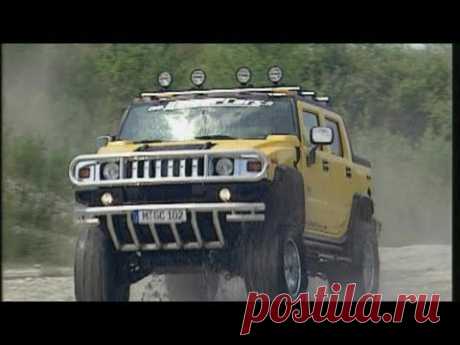 Hummer H2 Bigfoot Hannibal tuned by GeigerCars