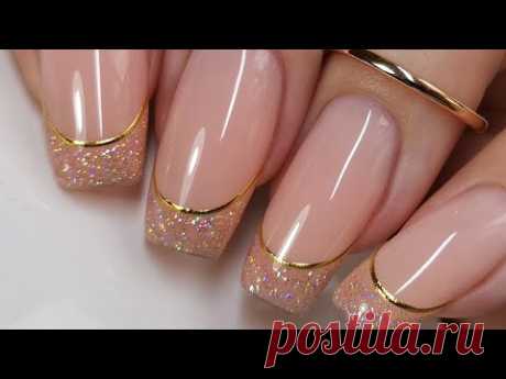 French Manicure / Nail Design Ideas / Френч / Маникюр / Ideas De Diseño De Uñas