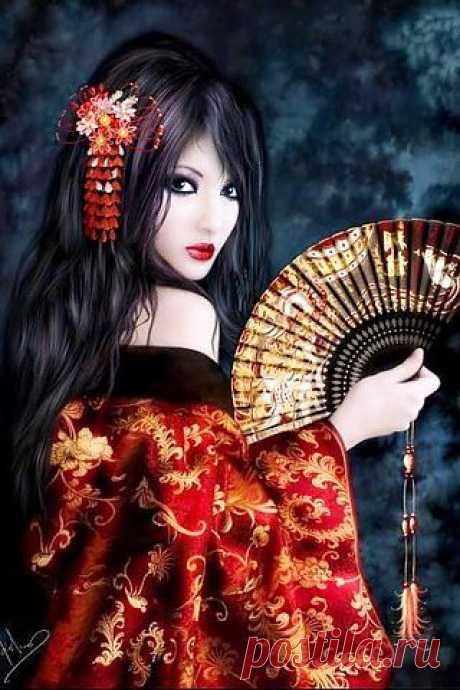 Диета гейш: секрет стройности японских красавиц | Диеты со всего света