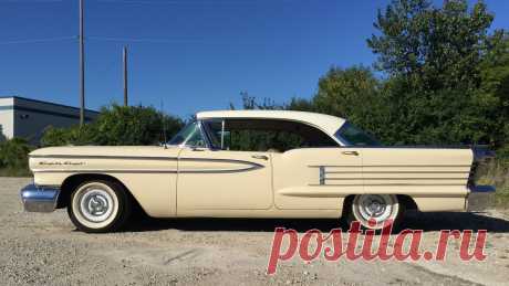 1958 Oldsmobile 88 Holiday Sedan | S22 | Chicago 2015