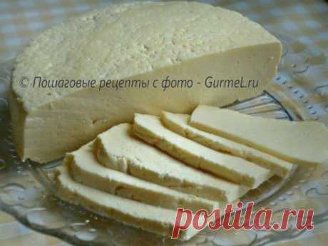 Сыр &quot;Домашний&quot;. Рецепт с фото. Пошаговые фотографии. GurmeL