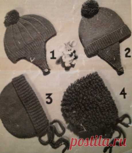 vintage knitting pattern childrens hats fit baby to 8 years loopy bonnet and pompom hats This item is for a PDF file of the knitting pattern for these gorgeous vintage hats.    Sizes are 1-2, 3-5 and 6-8 years for all hats apart from the loopy bonnet which is borth-6 months, 6-18 months, 2-3 years, 4-5 years and 6-8 years.    The pattern will be available for download upon receipt of payment, for you to print out or read from your computer.    The hats are knit in DK yarn....