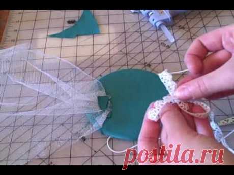 Fascinator Hat DIY {EASY} - Whitney Sews - YouTube